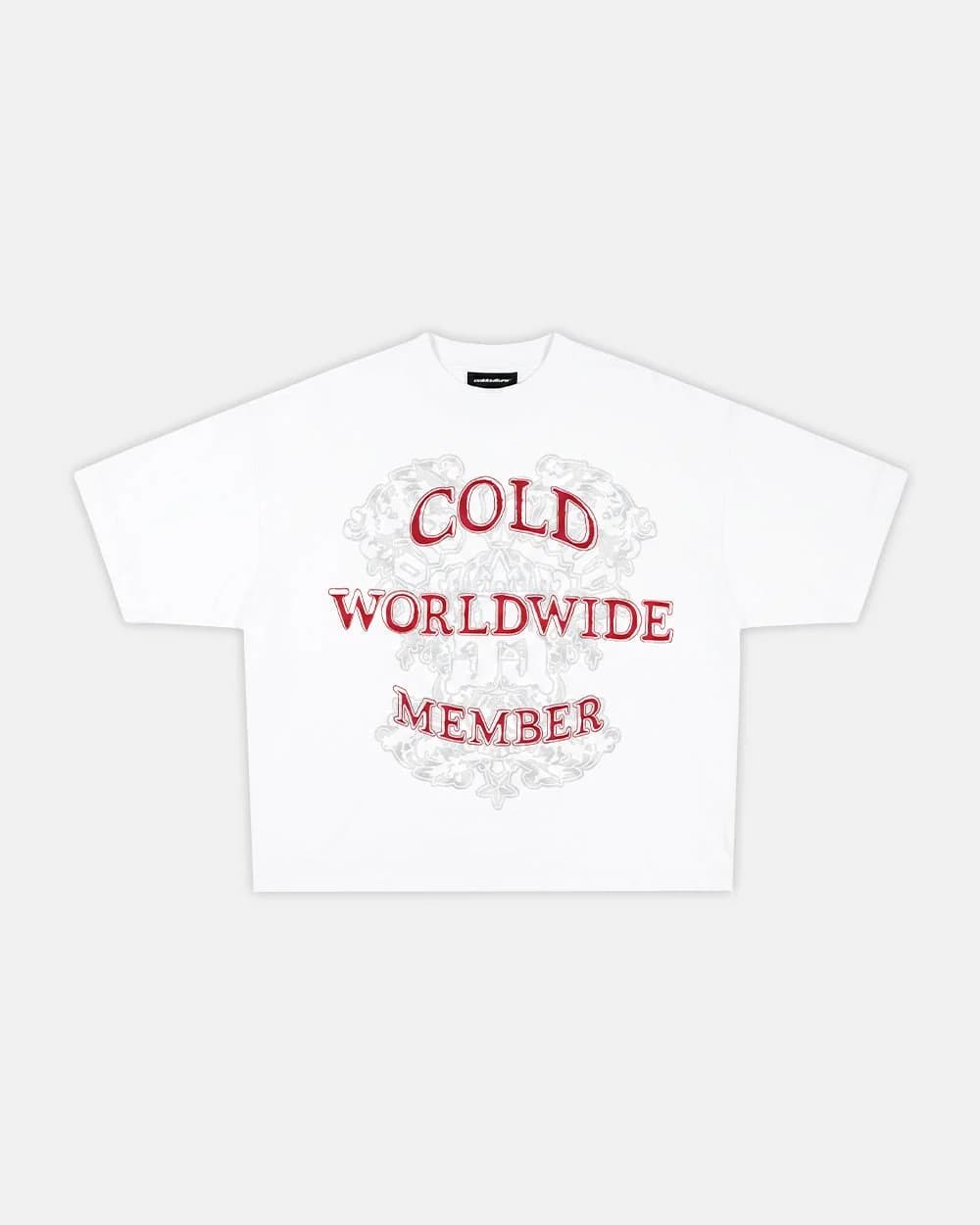 COLLECTIVE TEE WHITE by COLD CULTURE