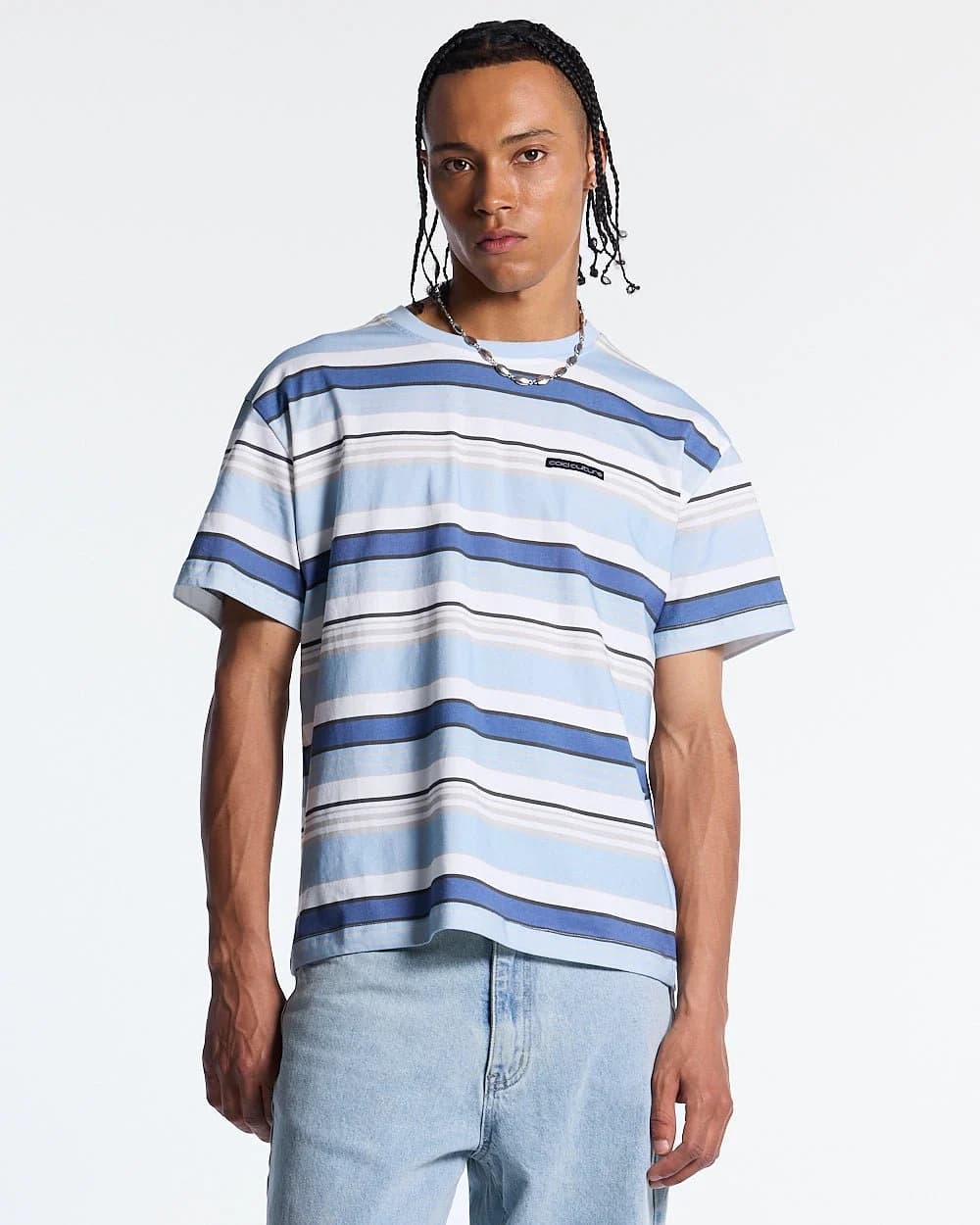 DRIFTLINE TEE BLUE 2