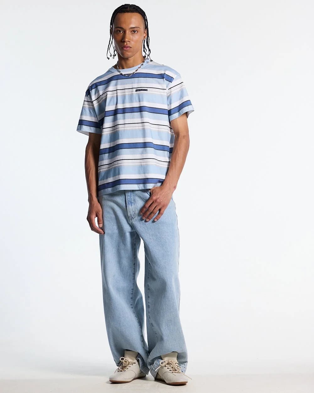 DRIFTLINE TEE BLUE 5
