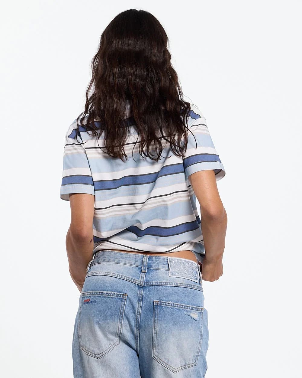 DRIFTLINE TEE BLUE 8
