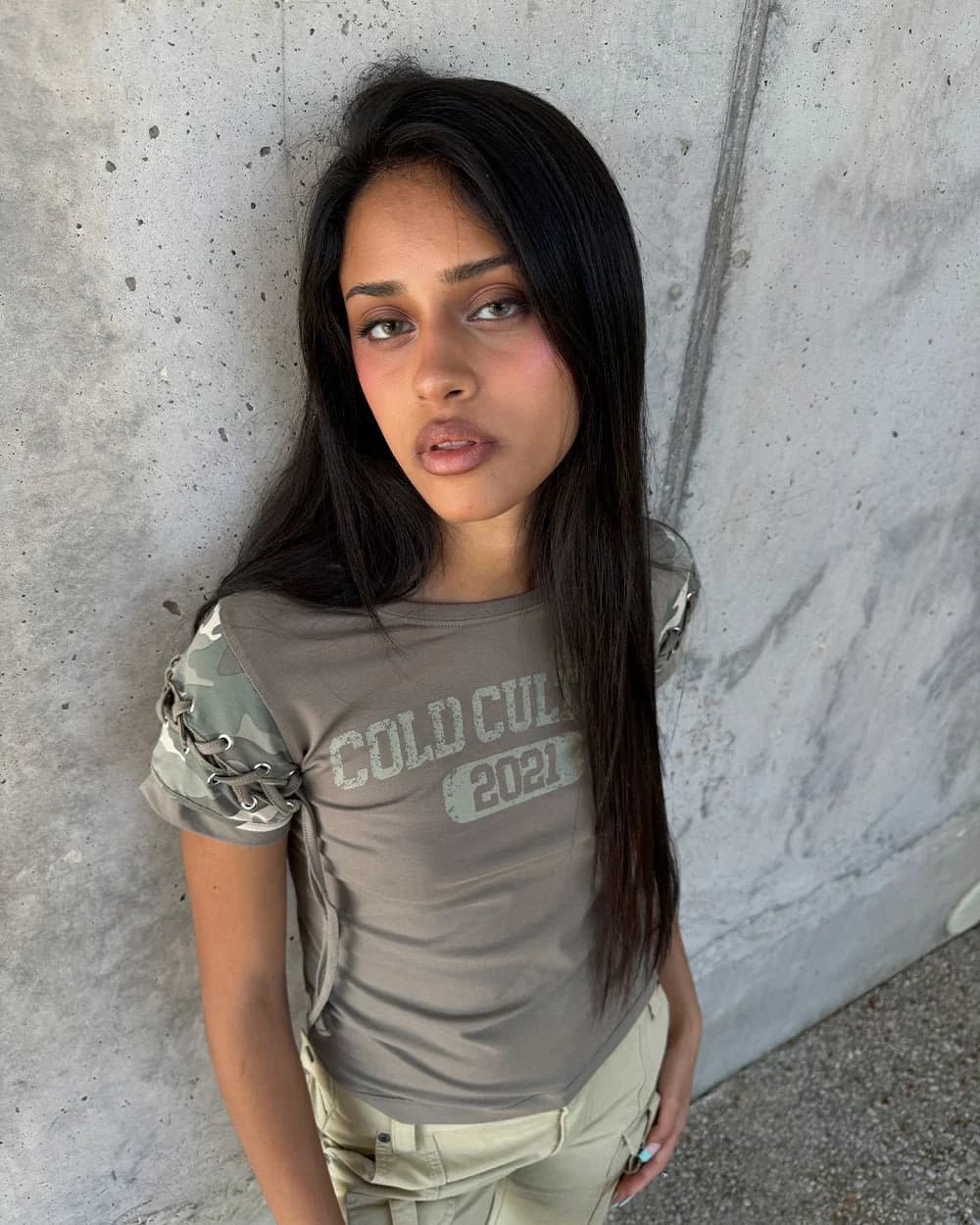 2021 BABY TEE GREEN 8