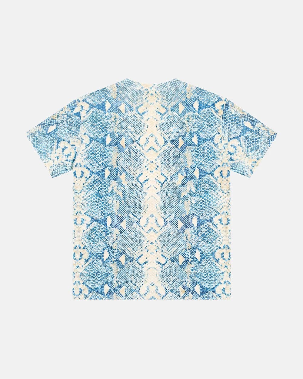 BLURRED TEE BLUE 3