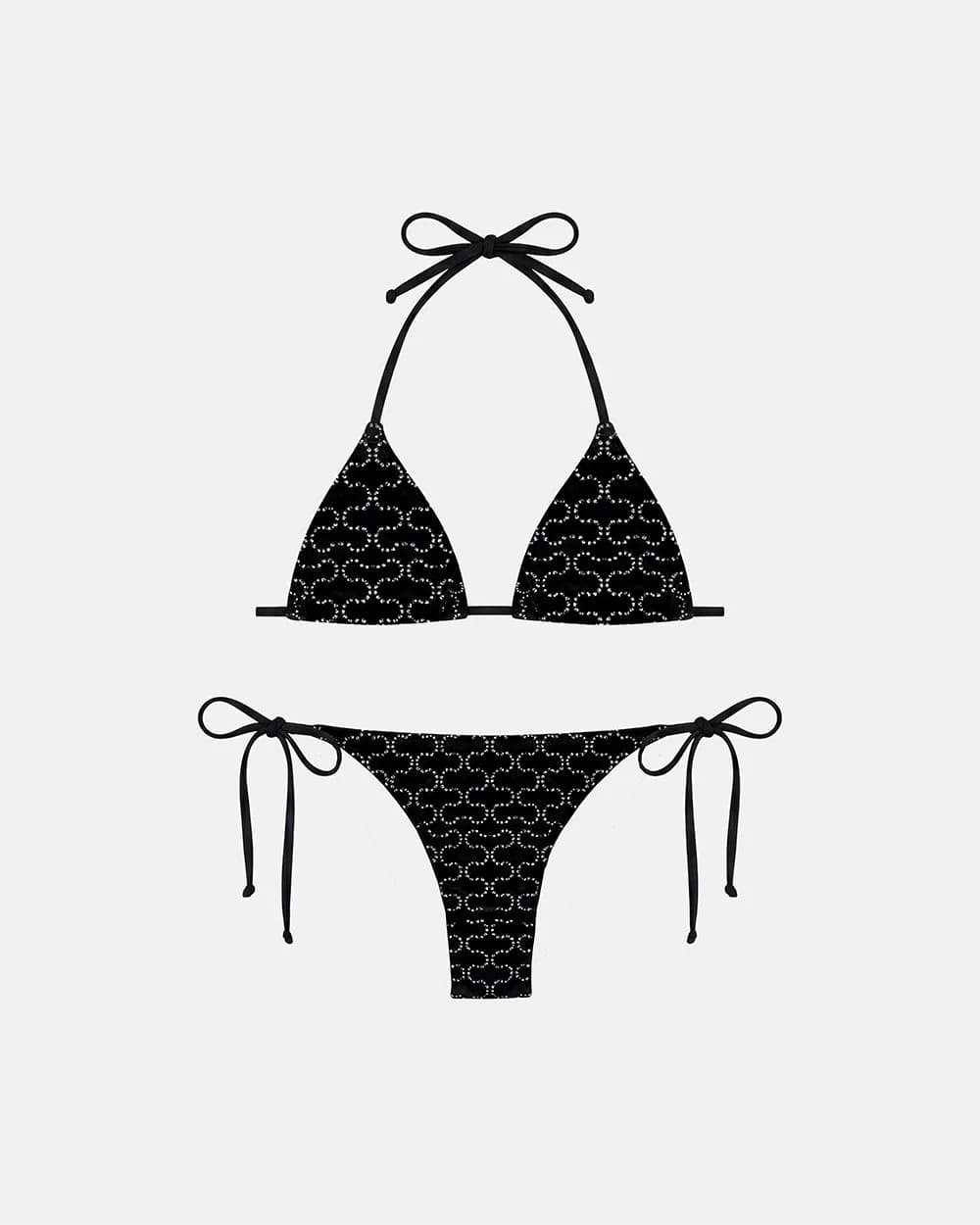 FEVER BIKINI BLACK 2