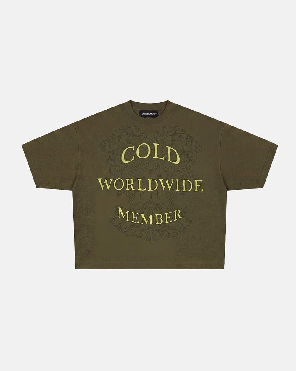 COLLECTIVE TEE GREEN by COLD CULTURE