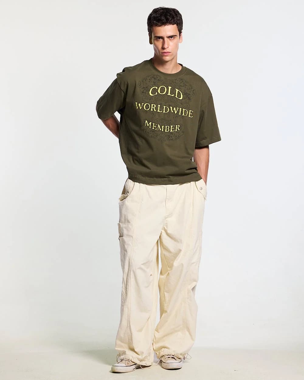 COLLECTIVE TEE GREEN 5