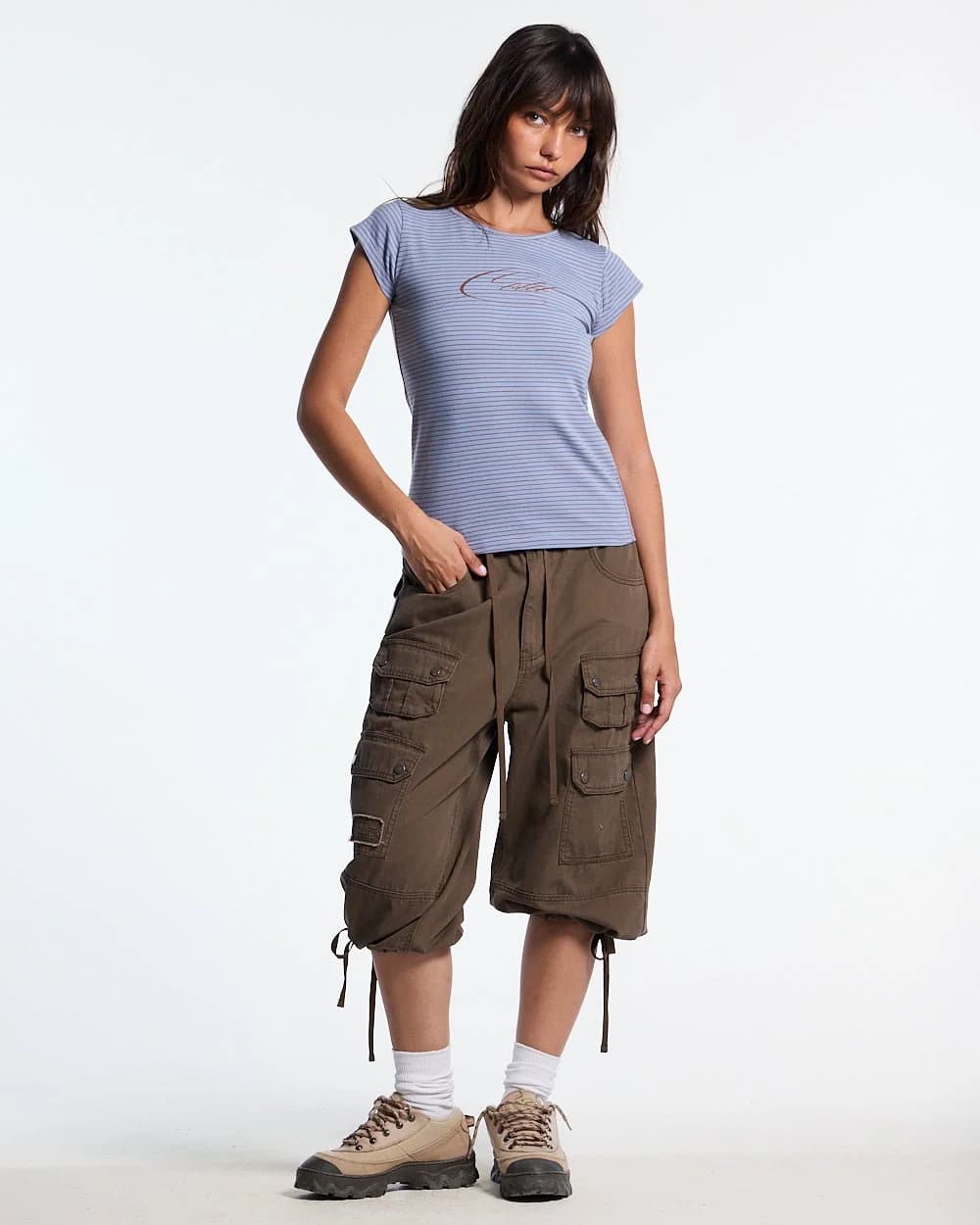 LISA BABY TEE BLUE 5