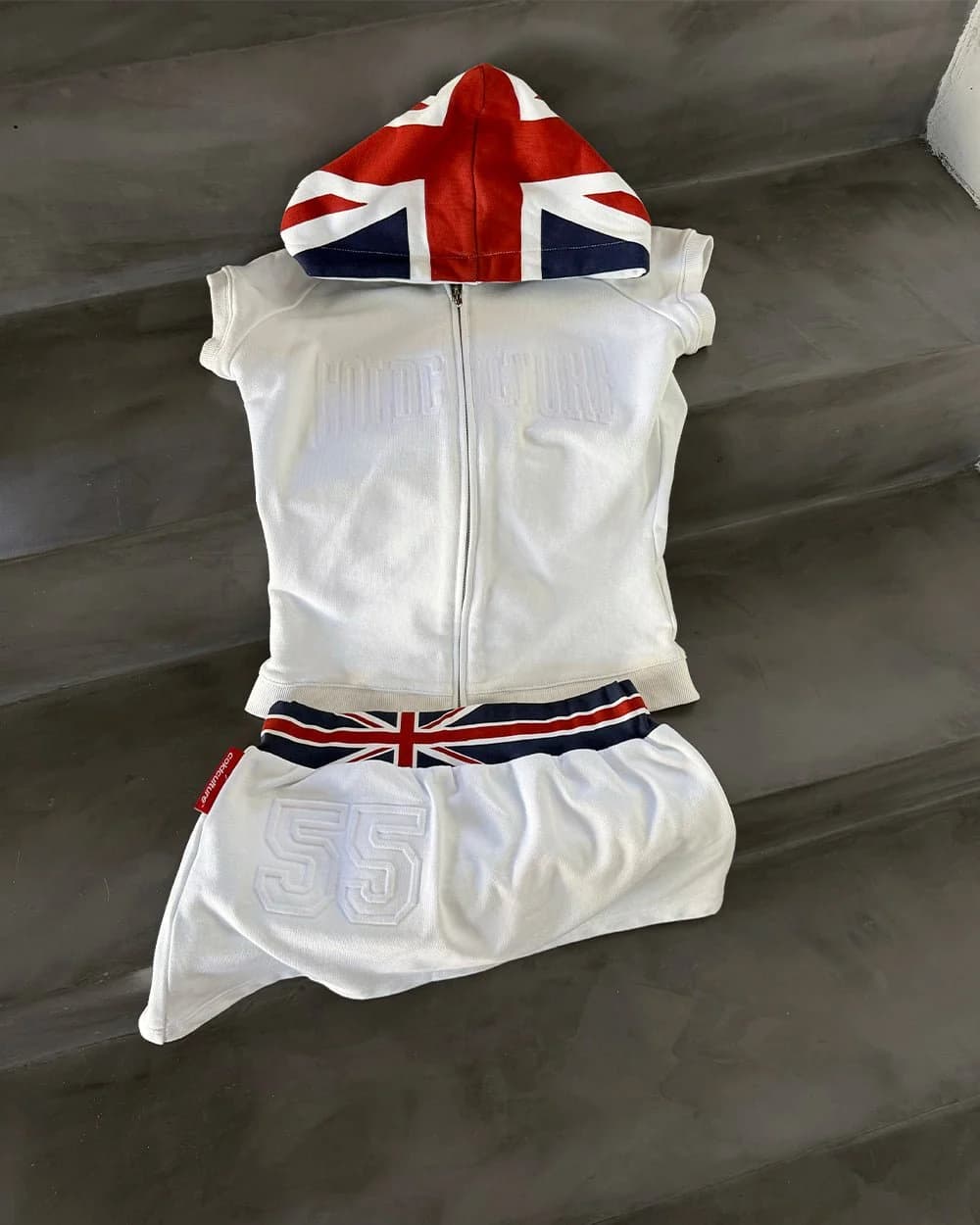 DIANA MINI SKIRT WHITE 9