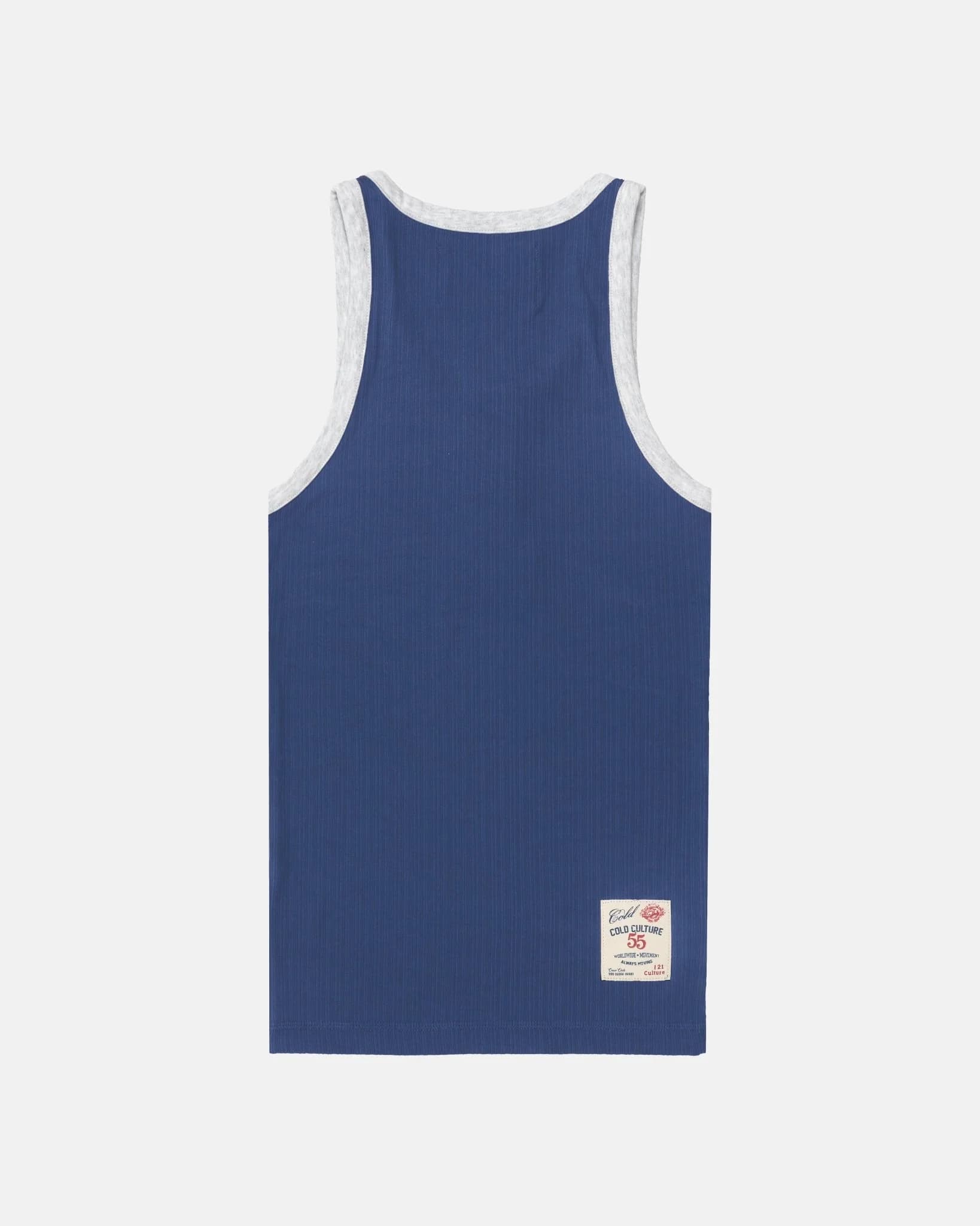 ALWAYS MOVING TANK TOP NAVY 3