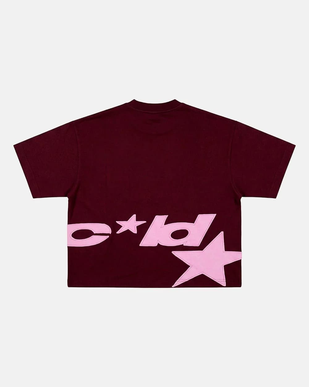 DISTRESS DEFENSE TEE BURGUNDY by COLD CULTURE