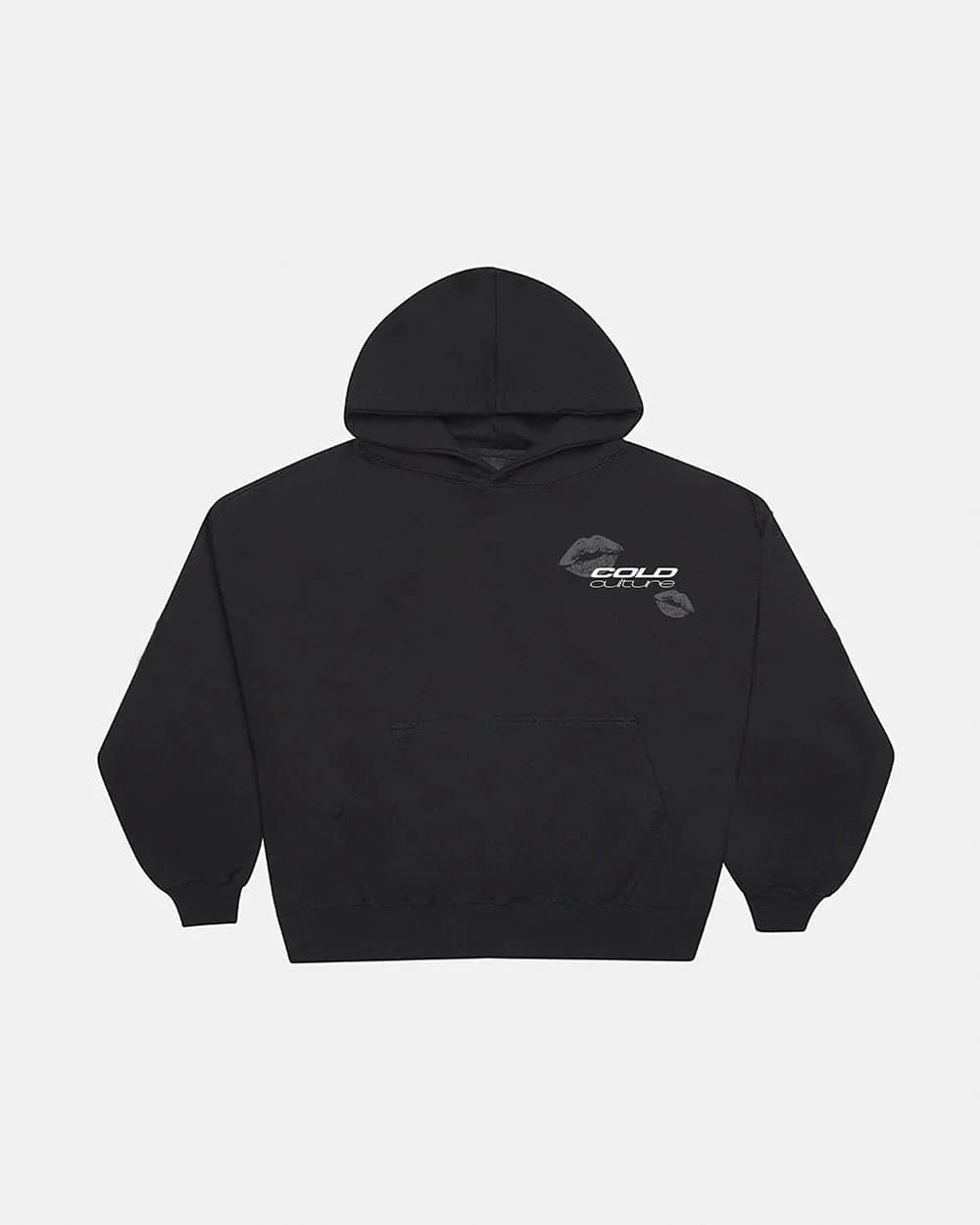 KISS IN THE ASTROS HOODIE BLACK 3