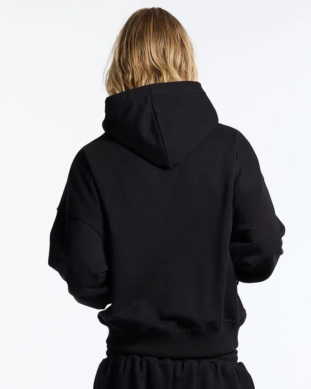 RIDING CLUB HOODIE BLACK 3