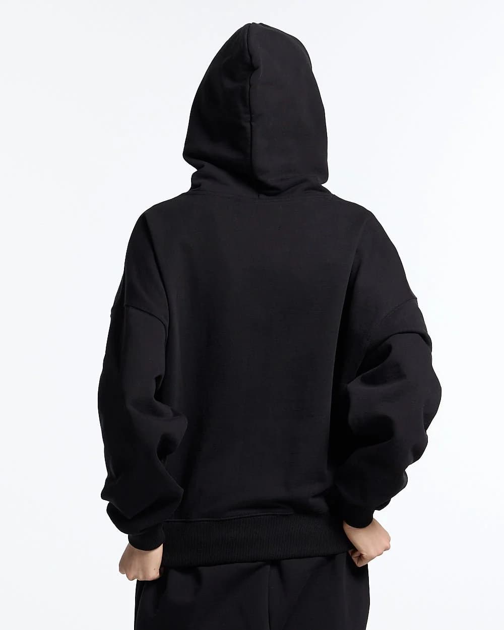 RIDING CLUB HOODIE BLACK 9