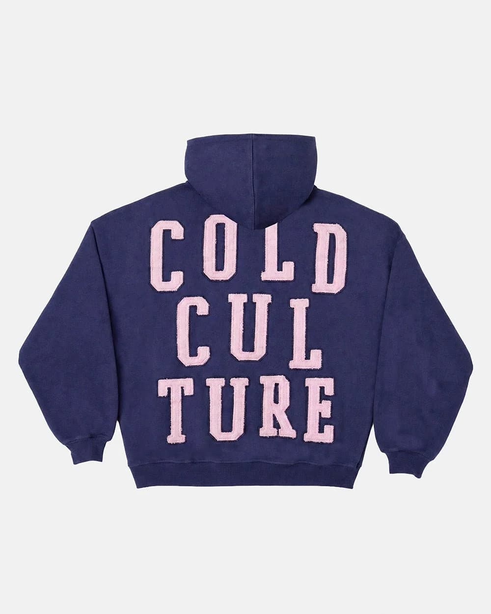 OVERTAKE HOODIE NAVY 2