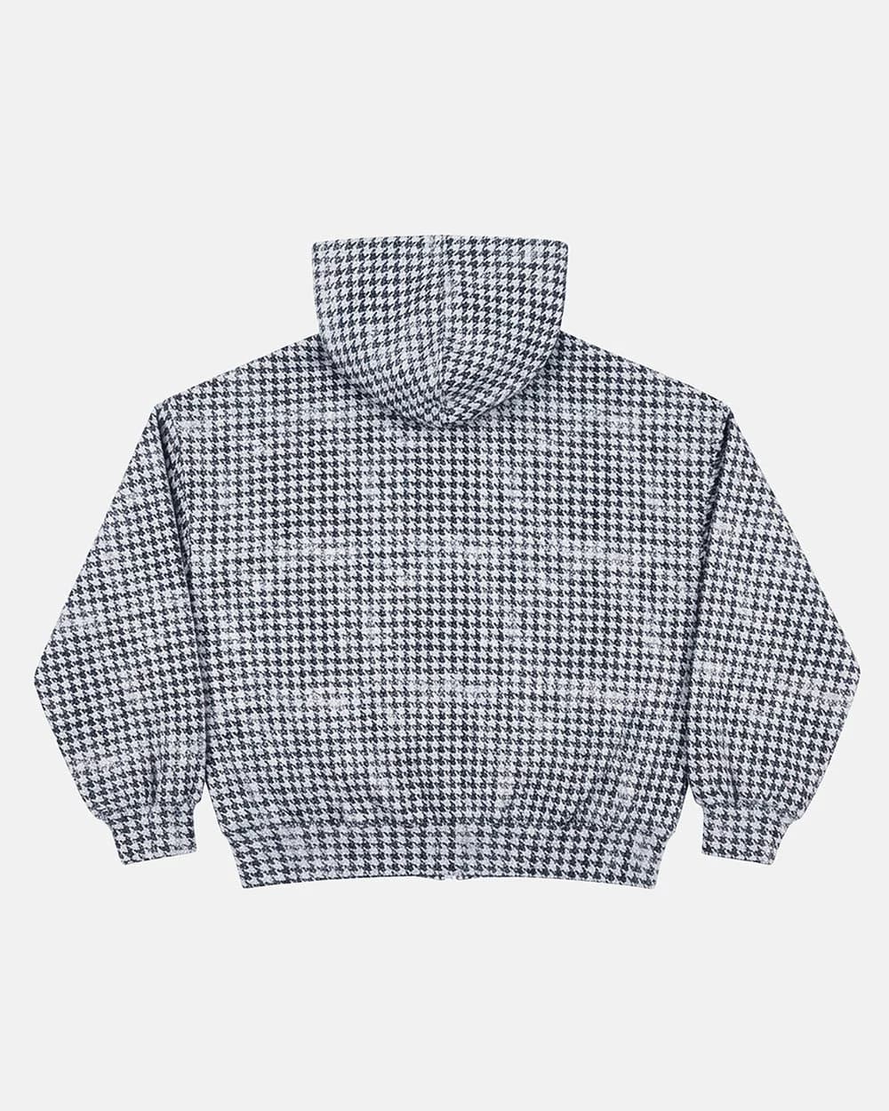 MAISON STREET ZIP HOODIE HEATHER GREY 3