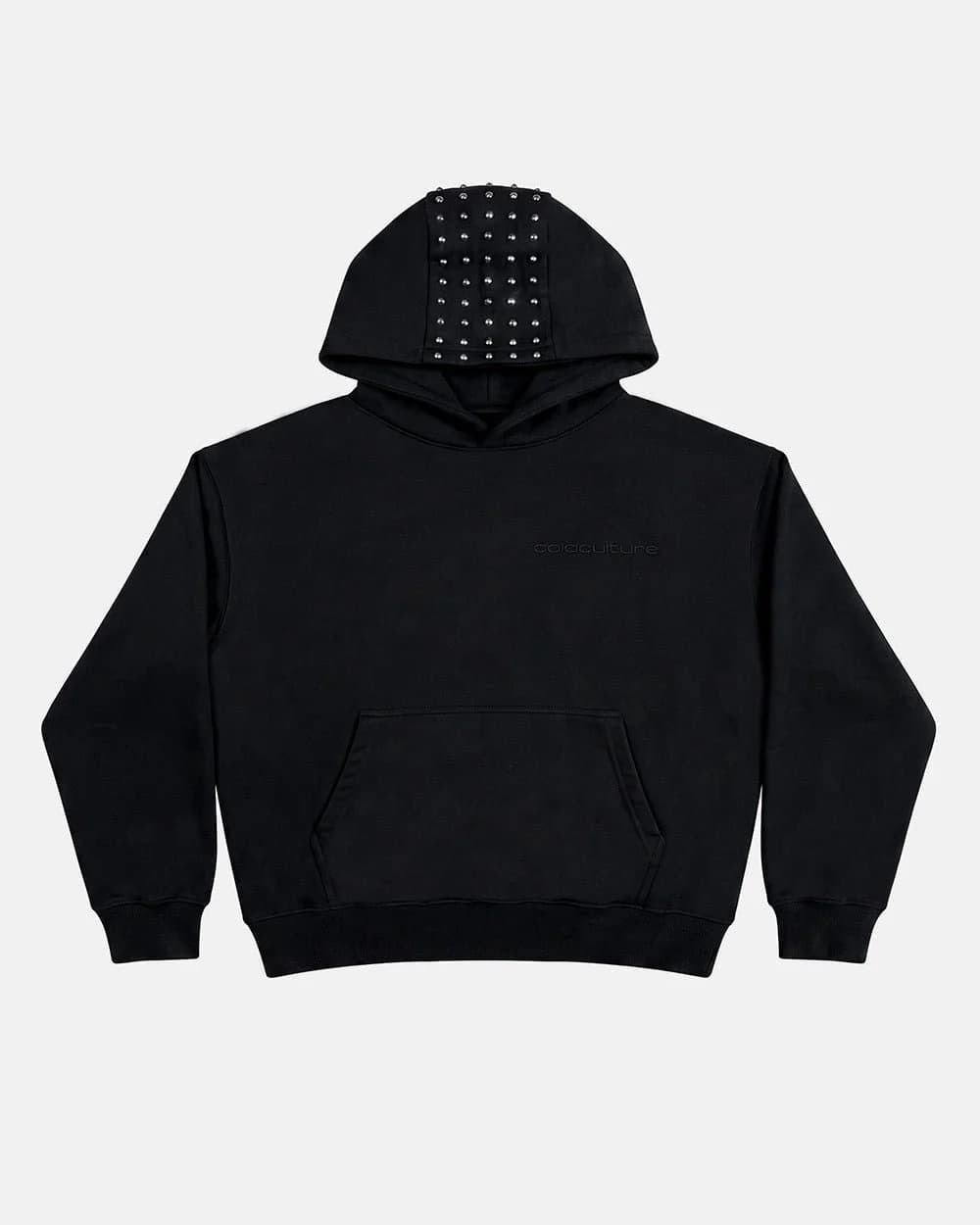 GEAR-LINK HOODIE BLACK by COLD CULTURE