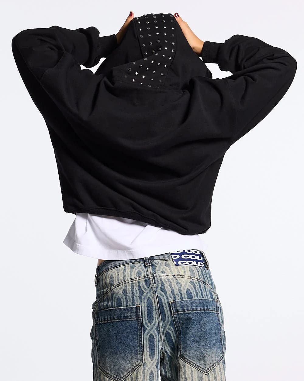 GEAR-LINK HOODIE BLACK 7