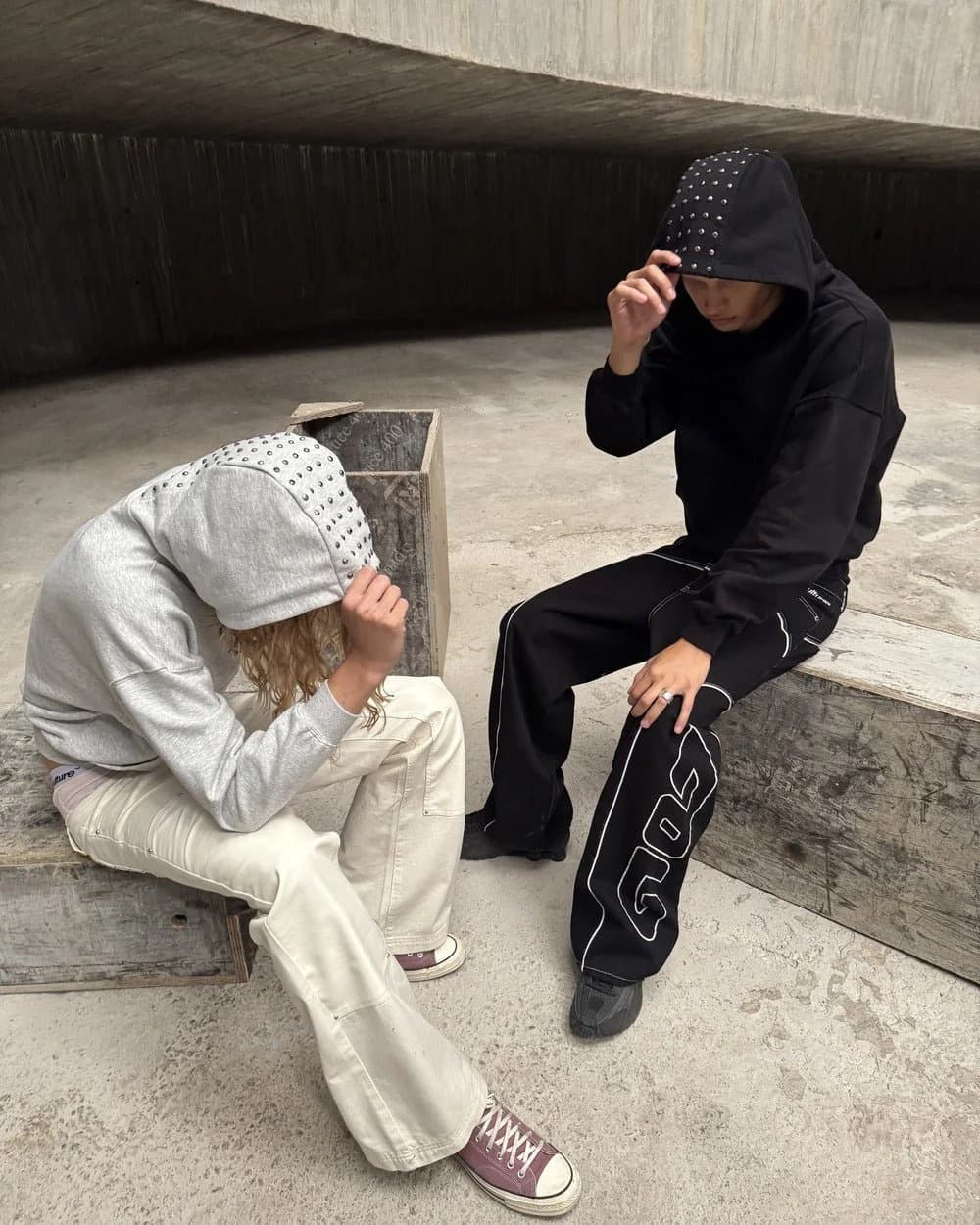 GEAR-LINK HOODIE BLACK 10