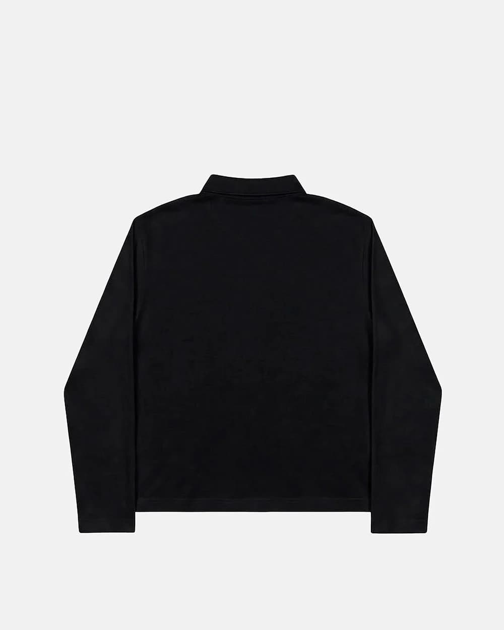 CLUB LONGSLEEVE POLO BLACK 3