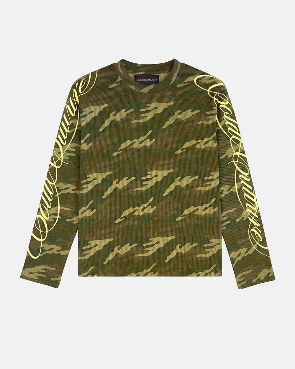 HIDDEN LONGSLEEVE CAMO by COLD CULTURE