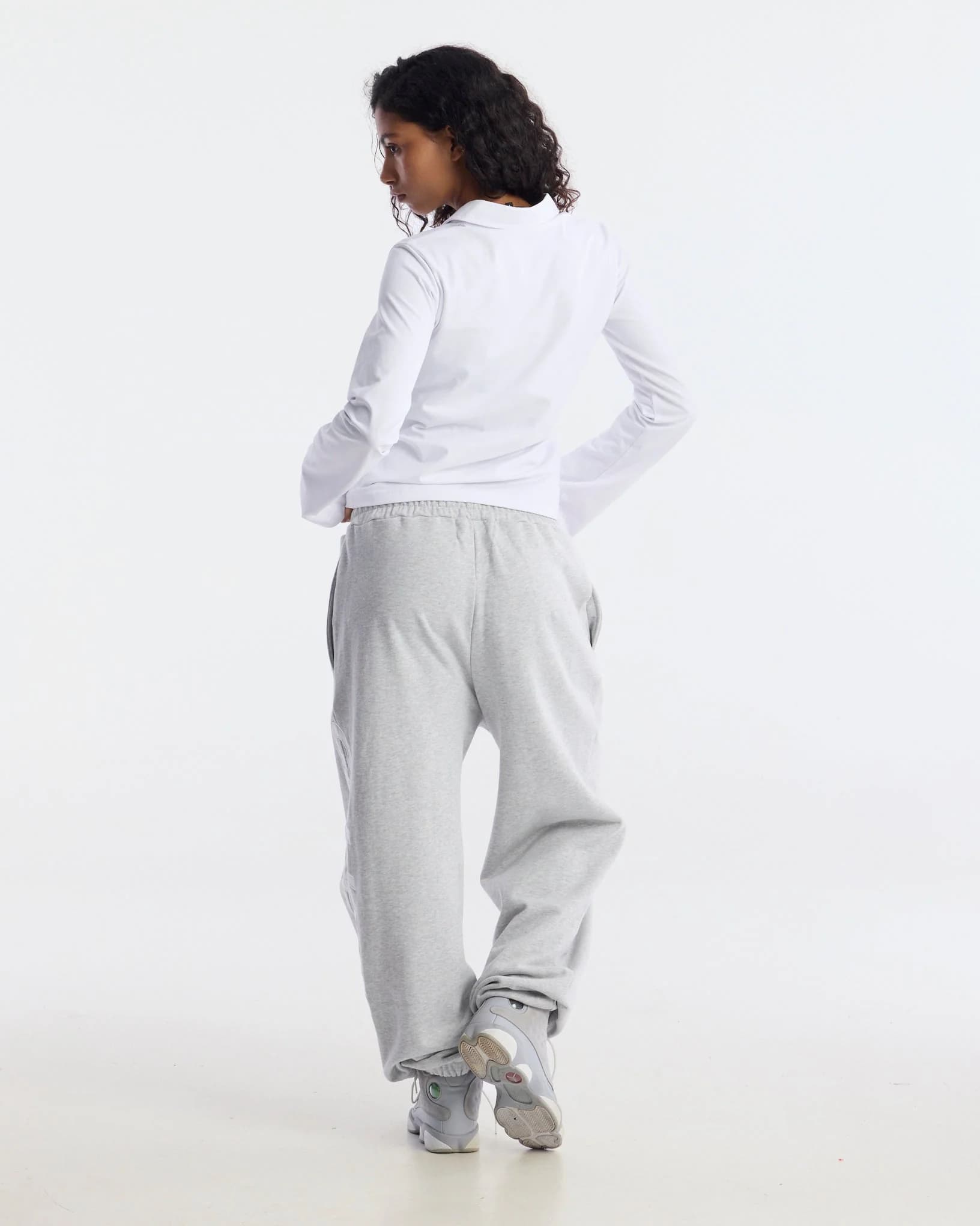 CLUB LONGSLEEVE POLO WHITE 10