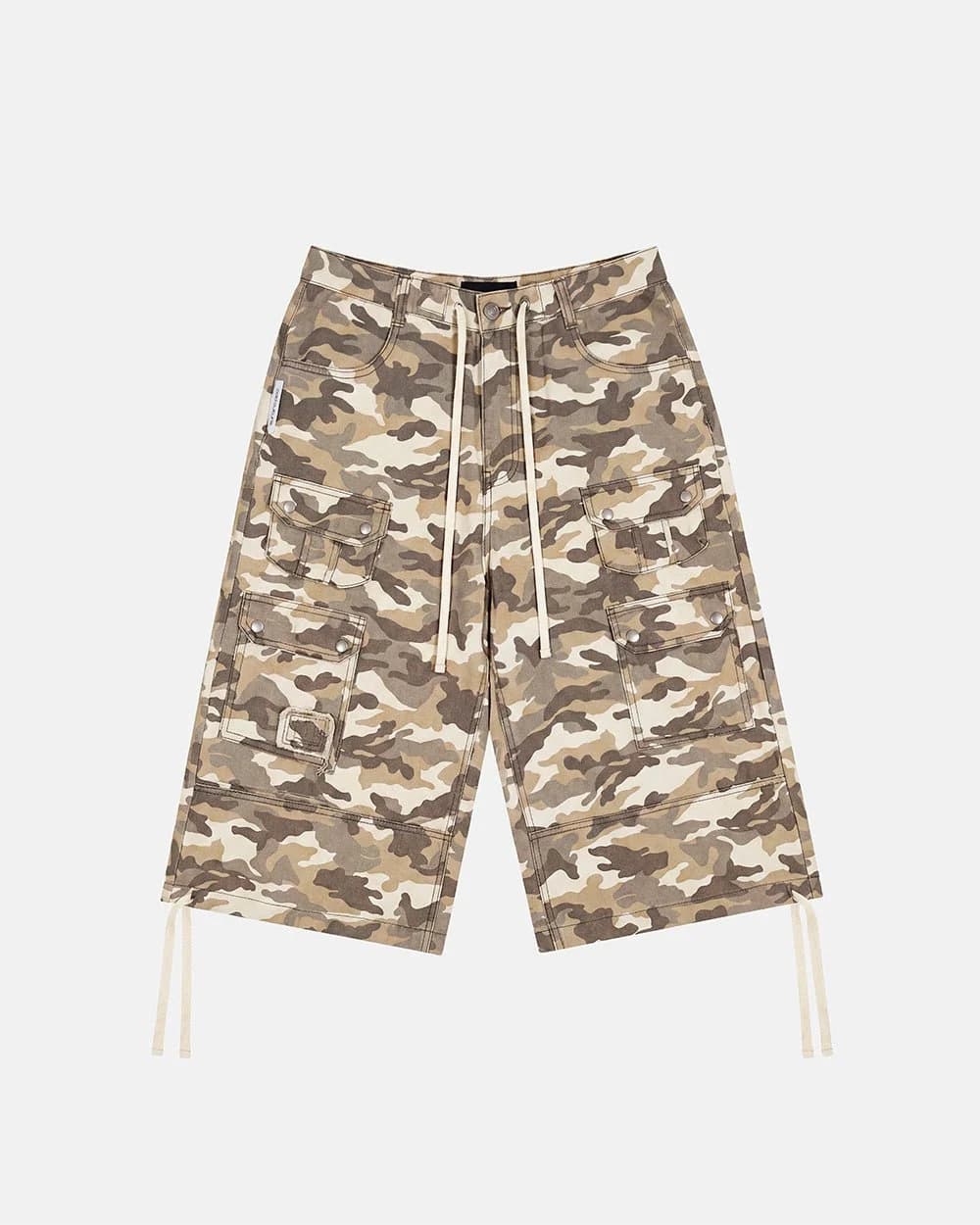 DUNE CAPRI PANTS CAMO by COLD CULTURE