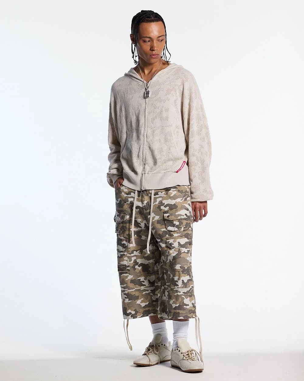 DUNE CAPRI PANTS CAMO 5