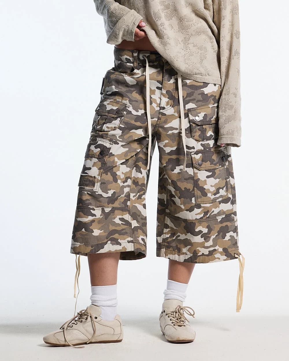 DUNE CAPRI PANTS CAMO 7