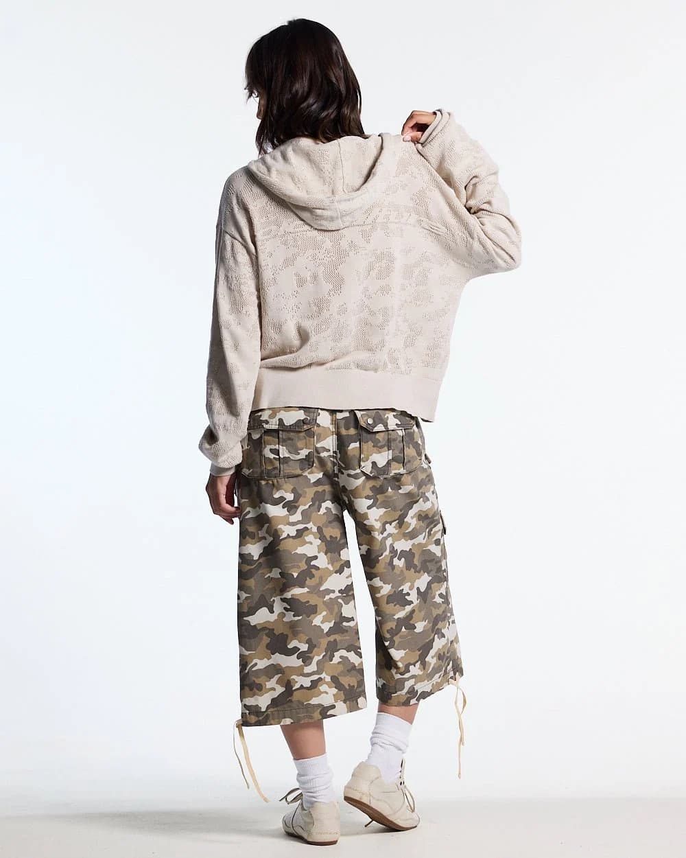 DUNE CAPRI PANTS CAMO 10