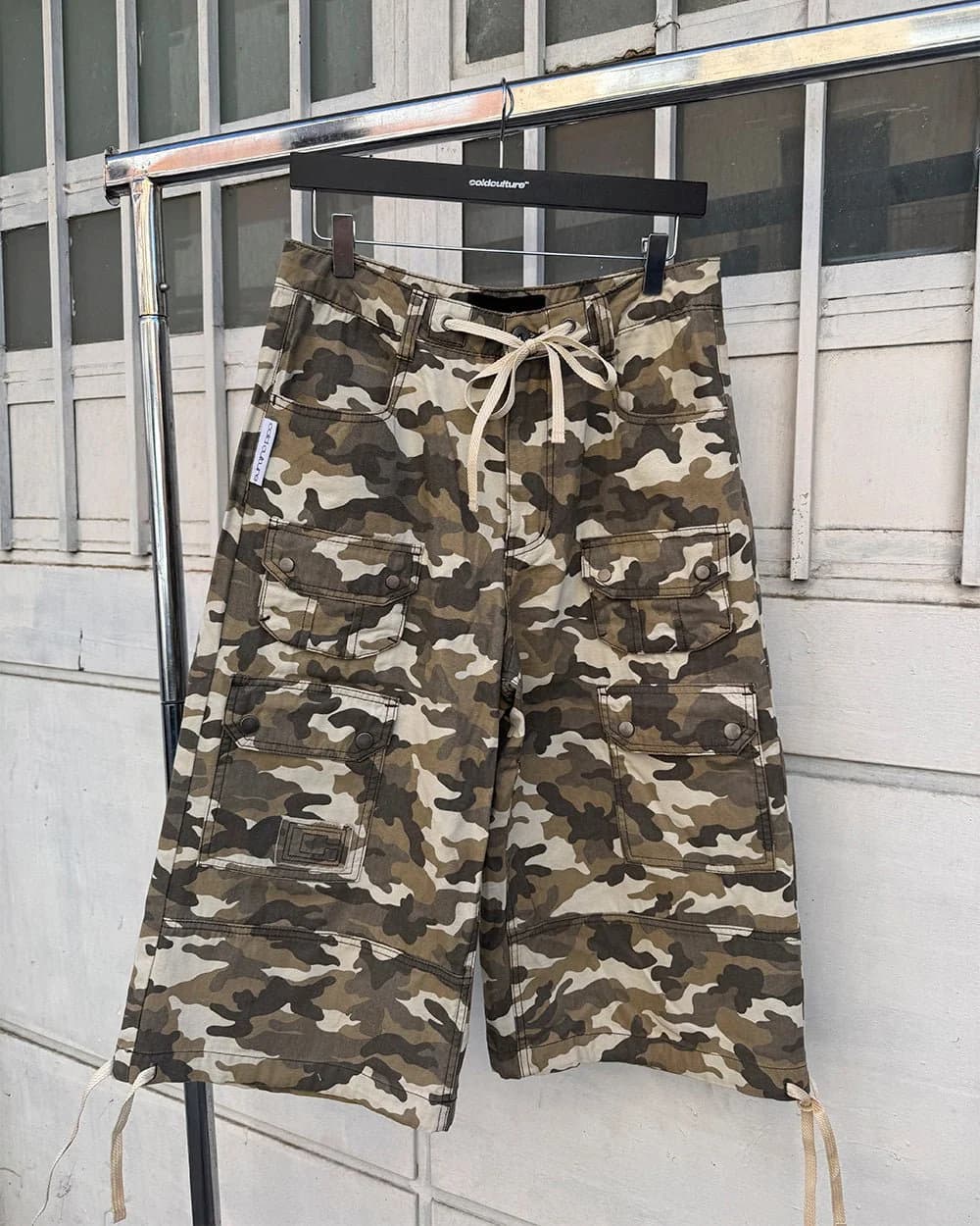 DUNE CAPRI PANTS CAMO 12