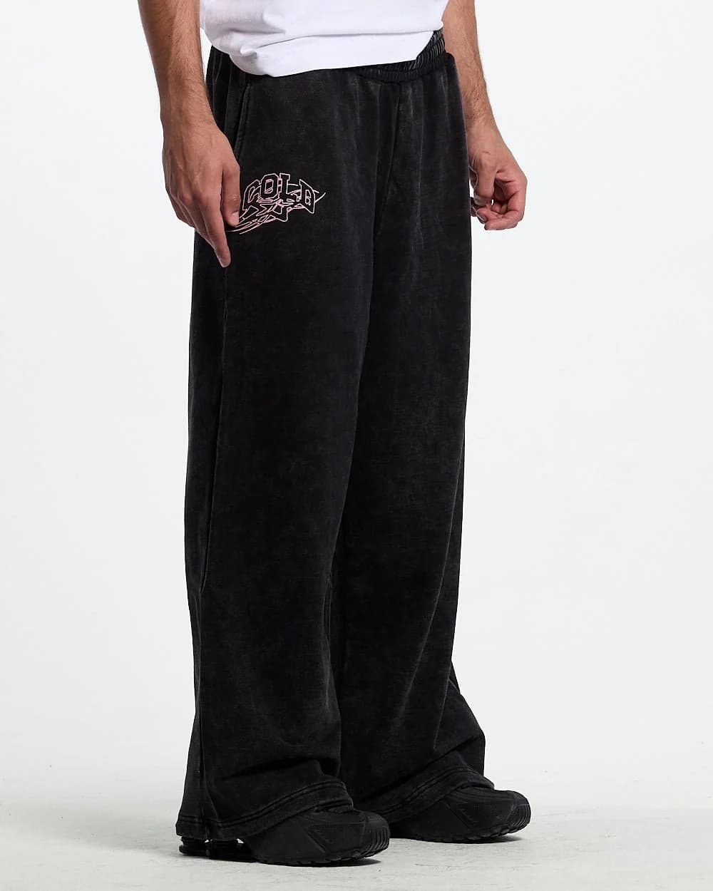 55 SWEATPANTS BLACK 4