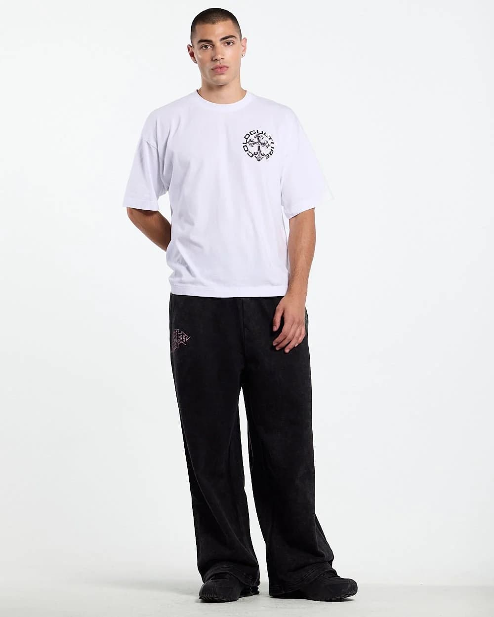 55 SWEATPANTS BLACK 5