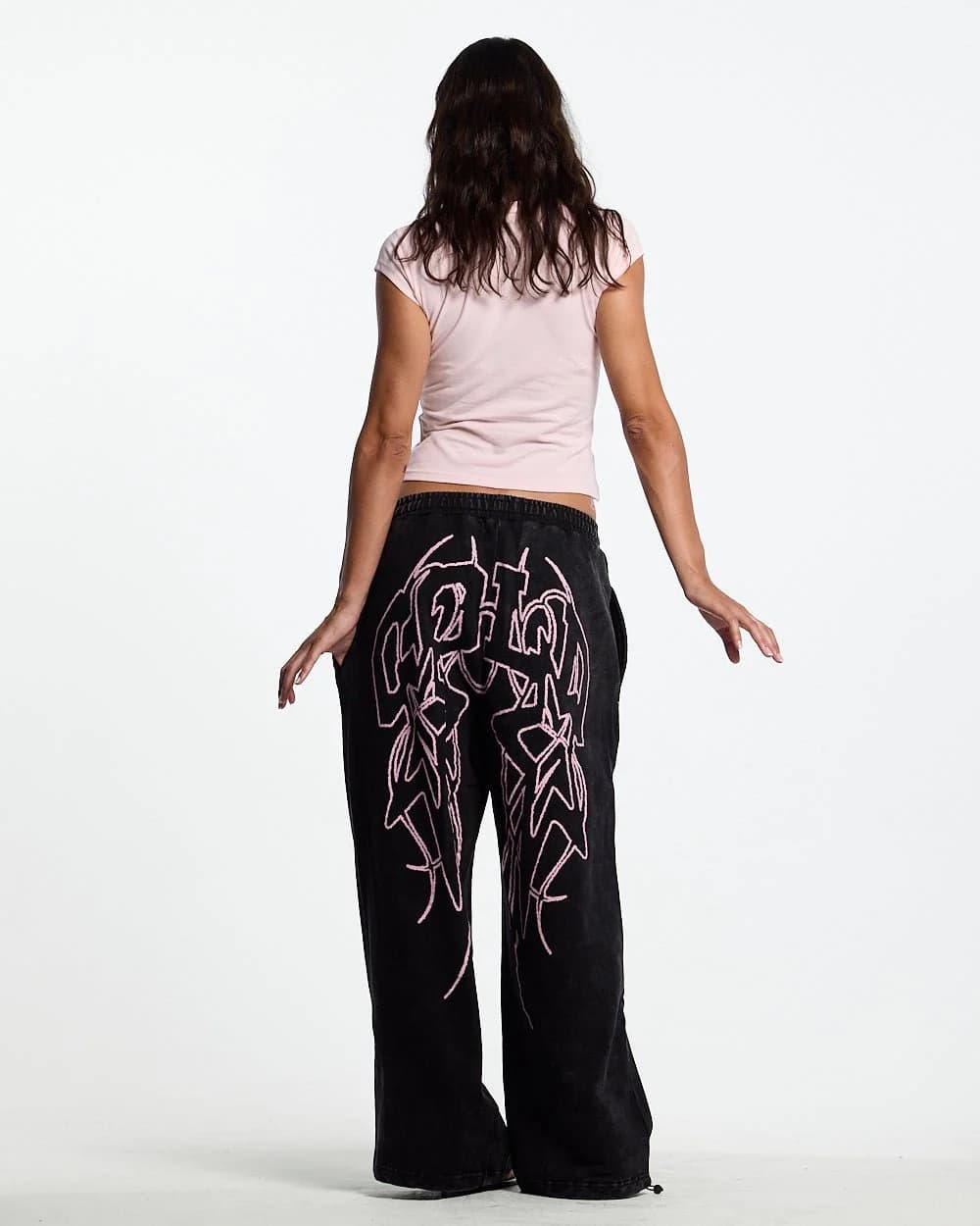 55 SWEATPANTS BLACK 7