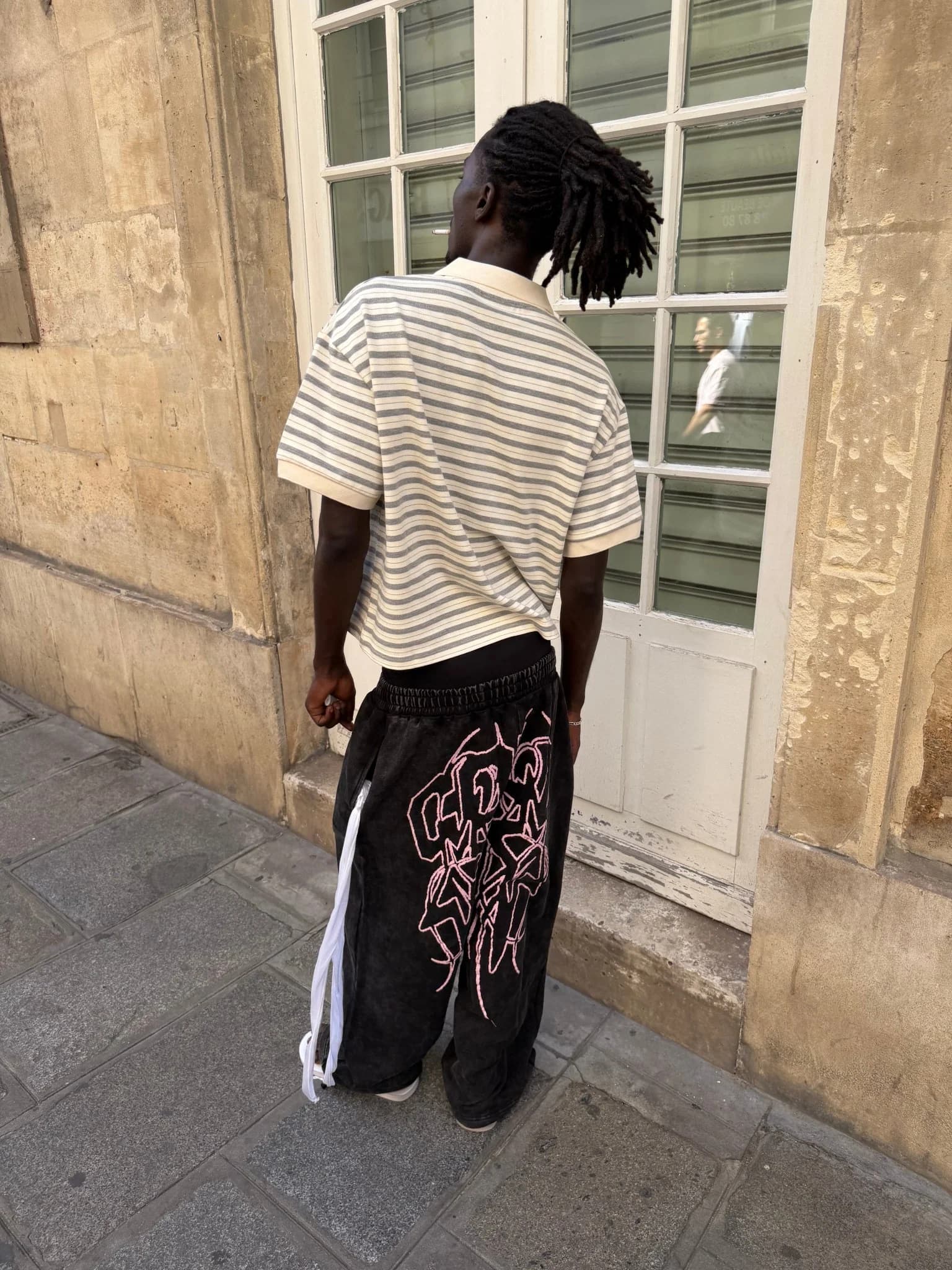 55 SWEATPANTS BLACK 11