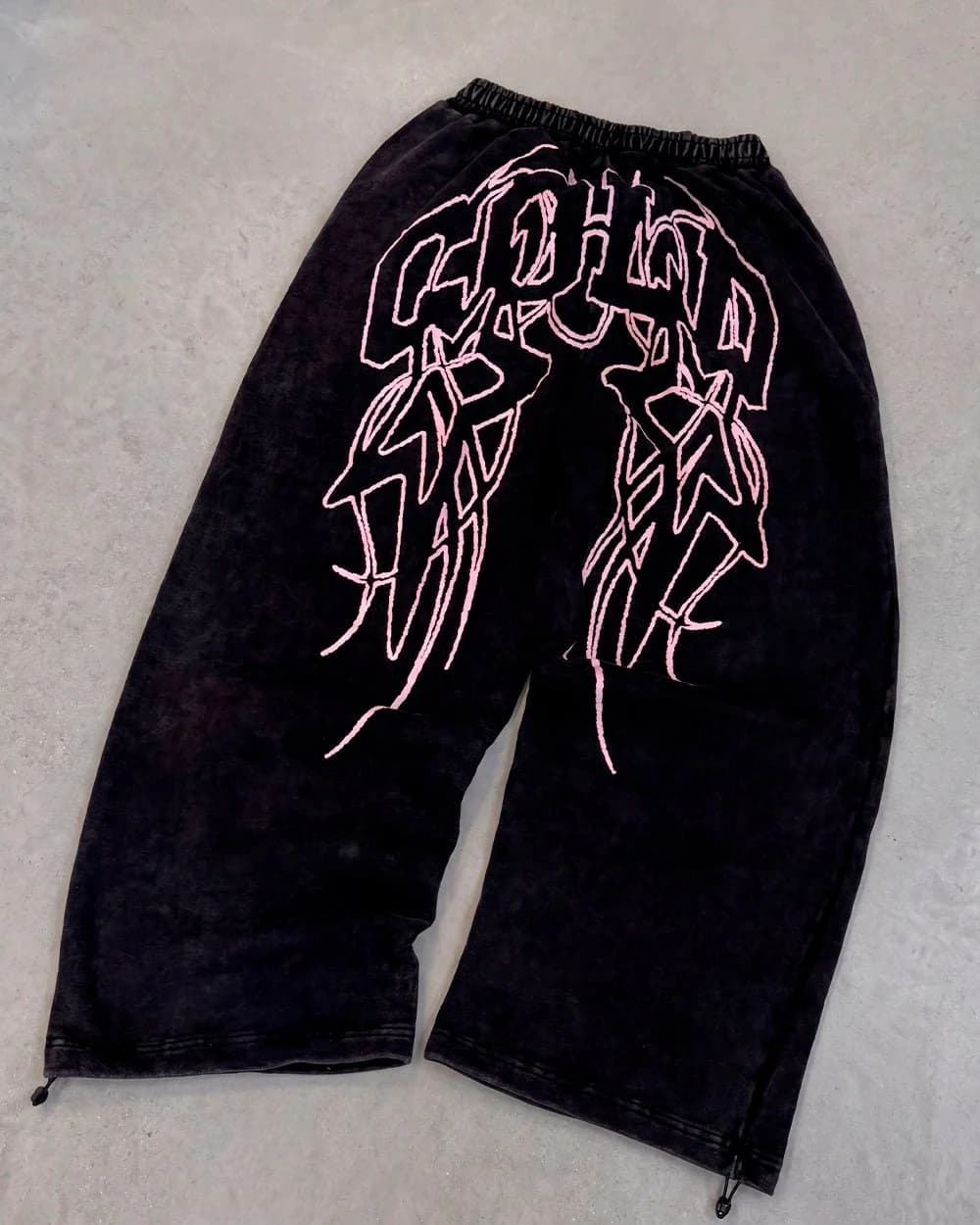 55 SWEATPANTS BLACK 13