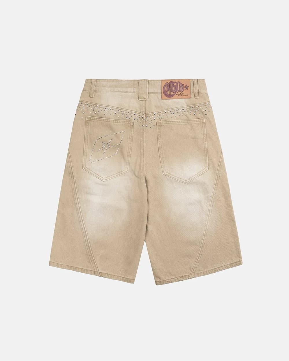 SPARK SHORTS BEIGE by COLD CULTURE