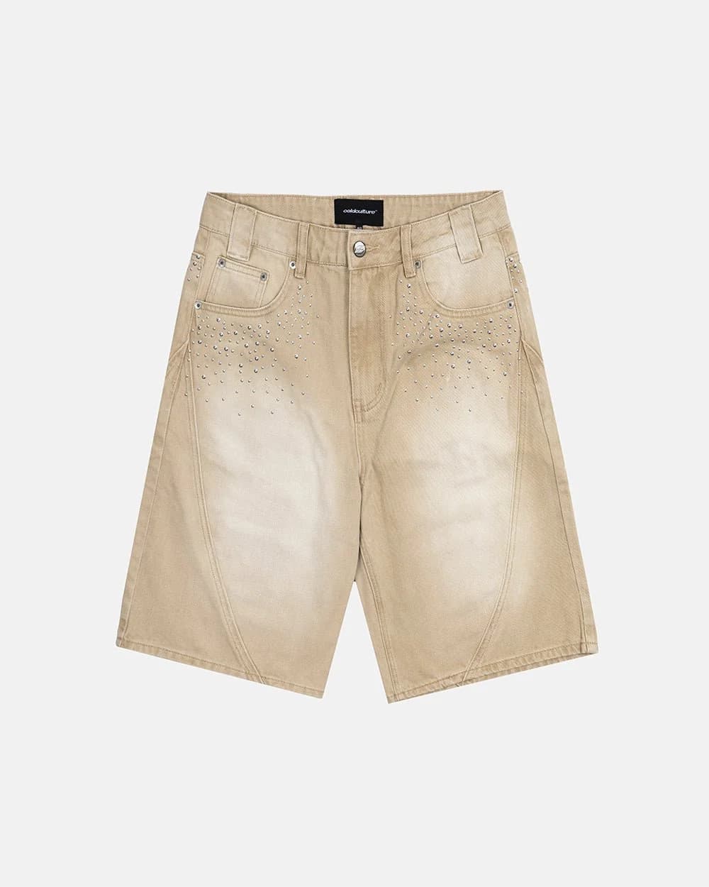 SPARK SHORTS BEIGE by COLD CULTURE