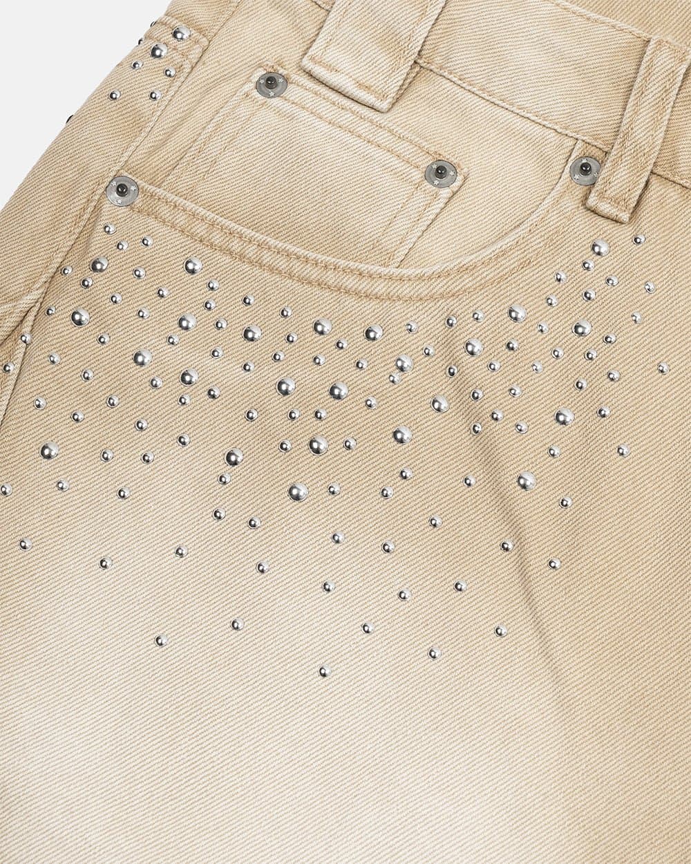 SPARK SHORTS BEIGE by COLD CULTURE