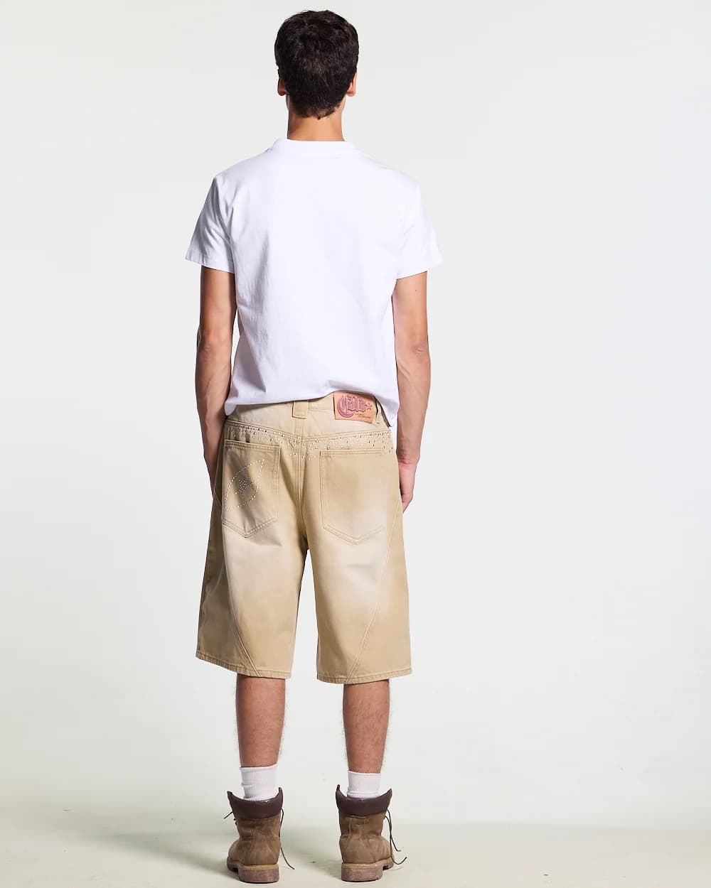 SPARK SHORTS BEIGE by COLD CULTURE