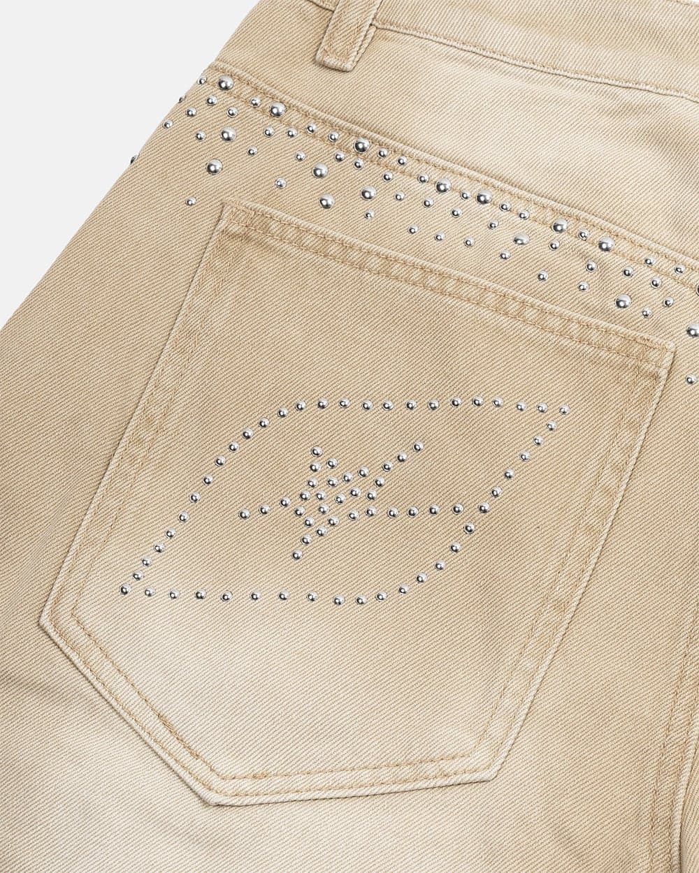 SPARK SHORTS BEIGE by COLD CULTURE