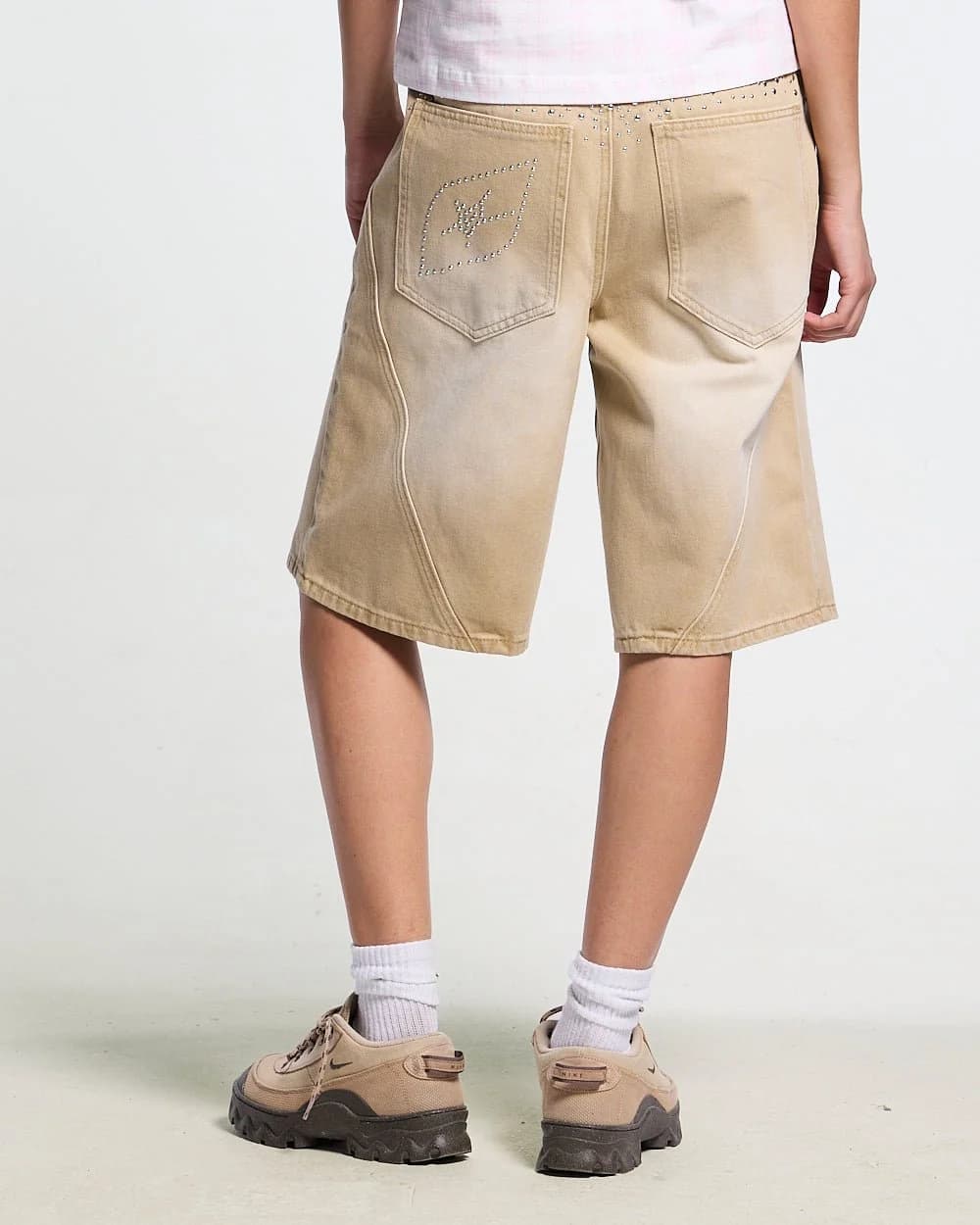 SPARK SHORTS BEIGE by COLD CULTURE