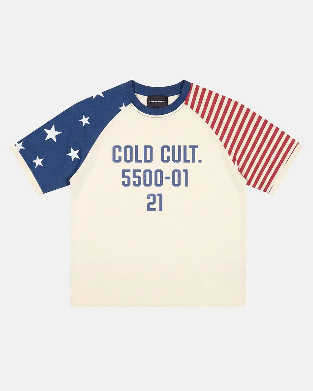 STARRY NIGHT TEE WHITE by COLD CULTURE