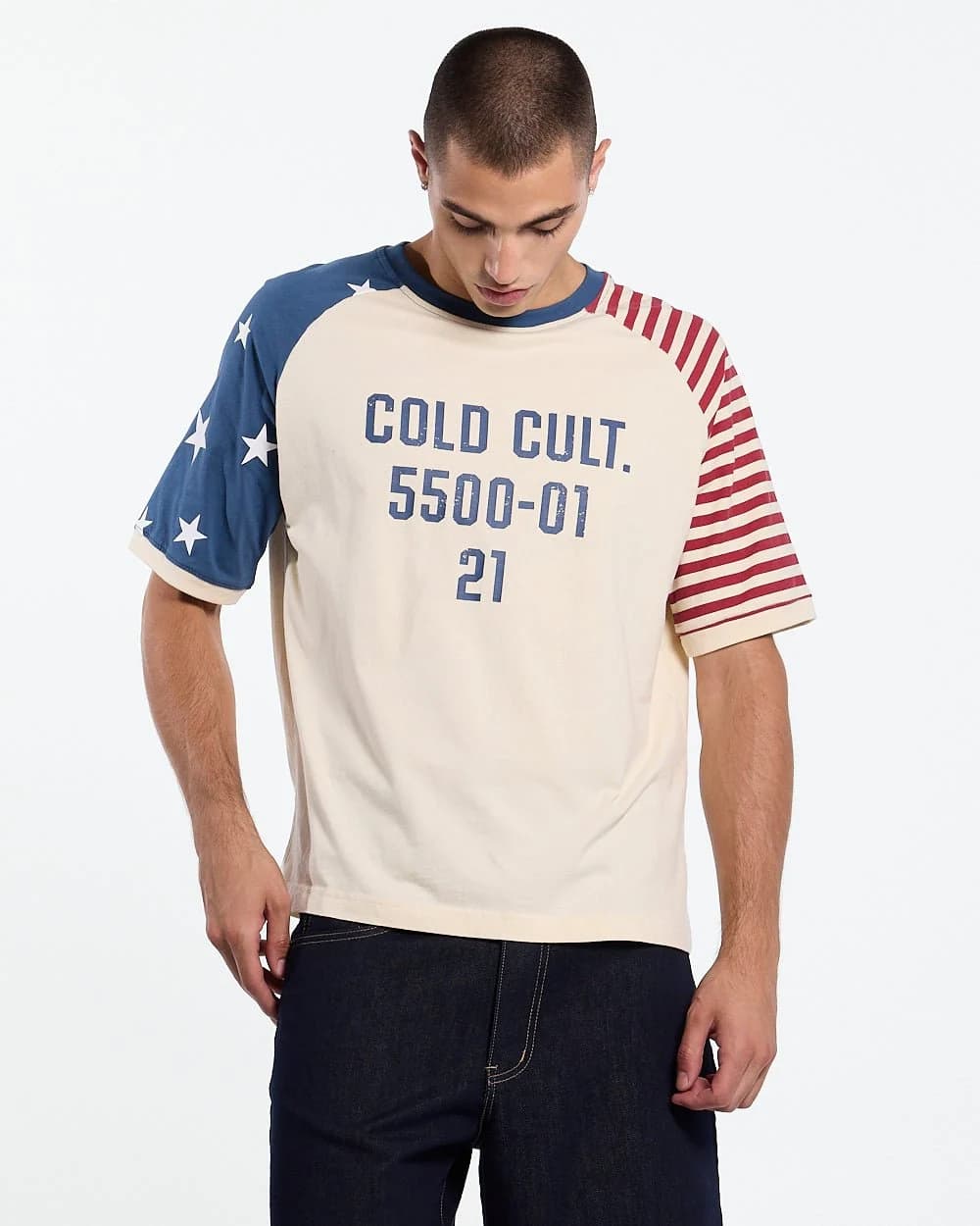 STARRY NIGHT TEE WHITE 2