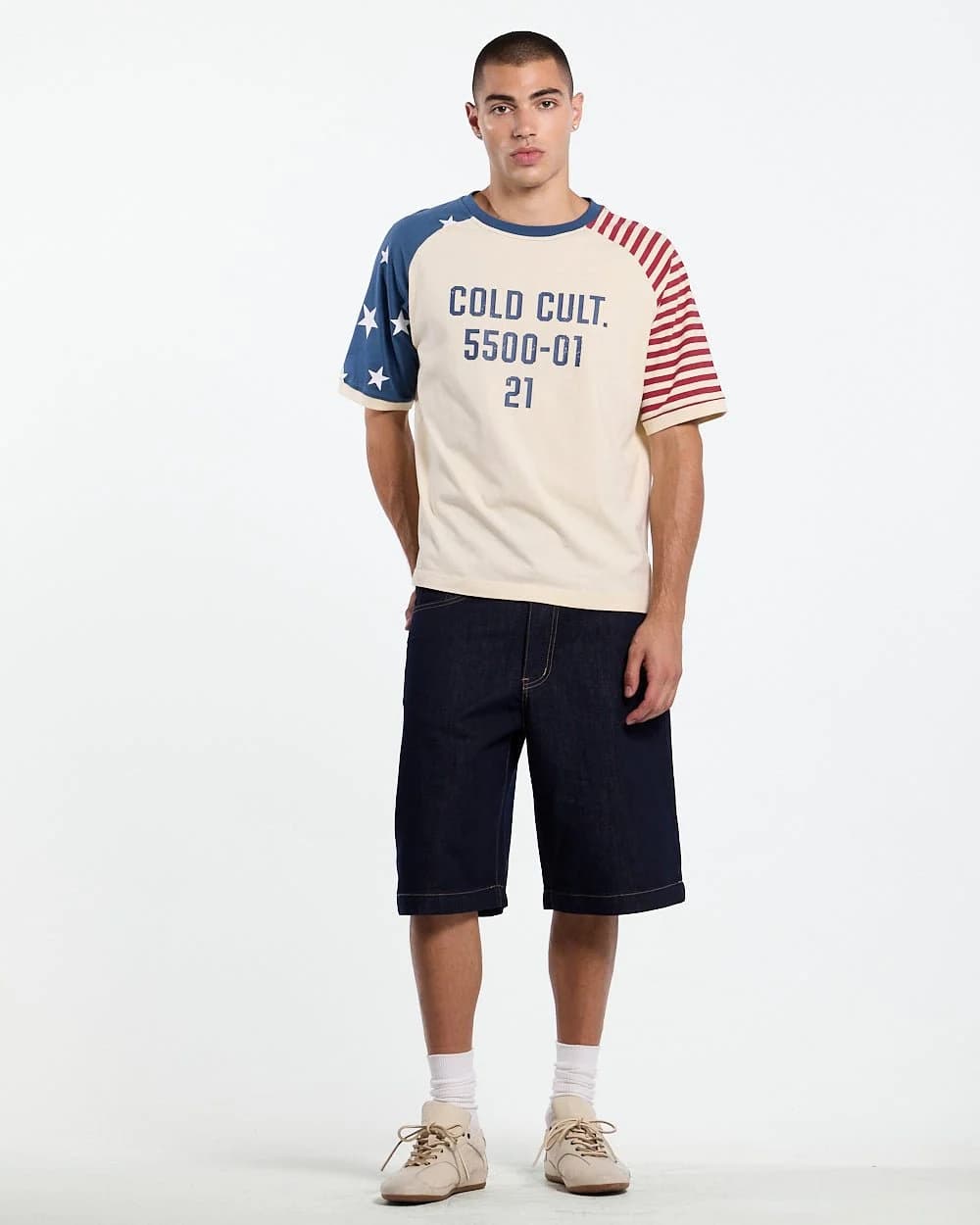 STARRY NIGHT TEE WHITE 5