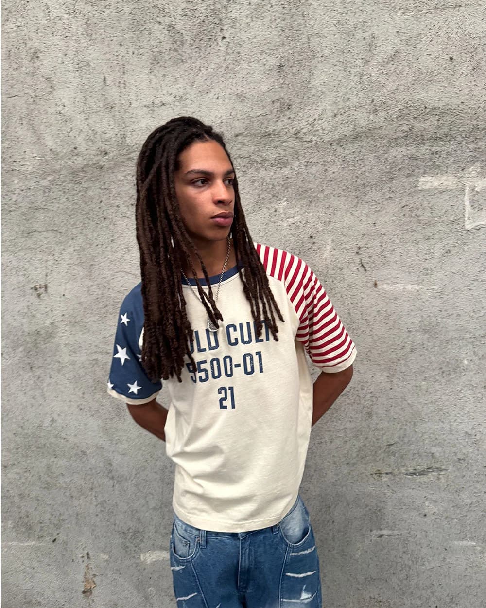 STARRY NIGHT TEE WHITE 8