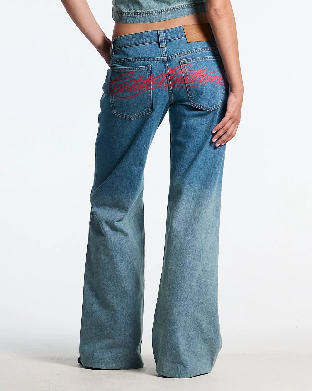 SIGHT BOOTCUT JEANS DENIM by COLD CULTURE