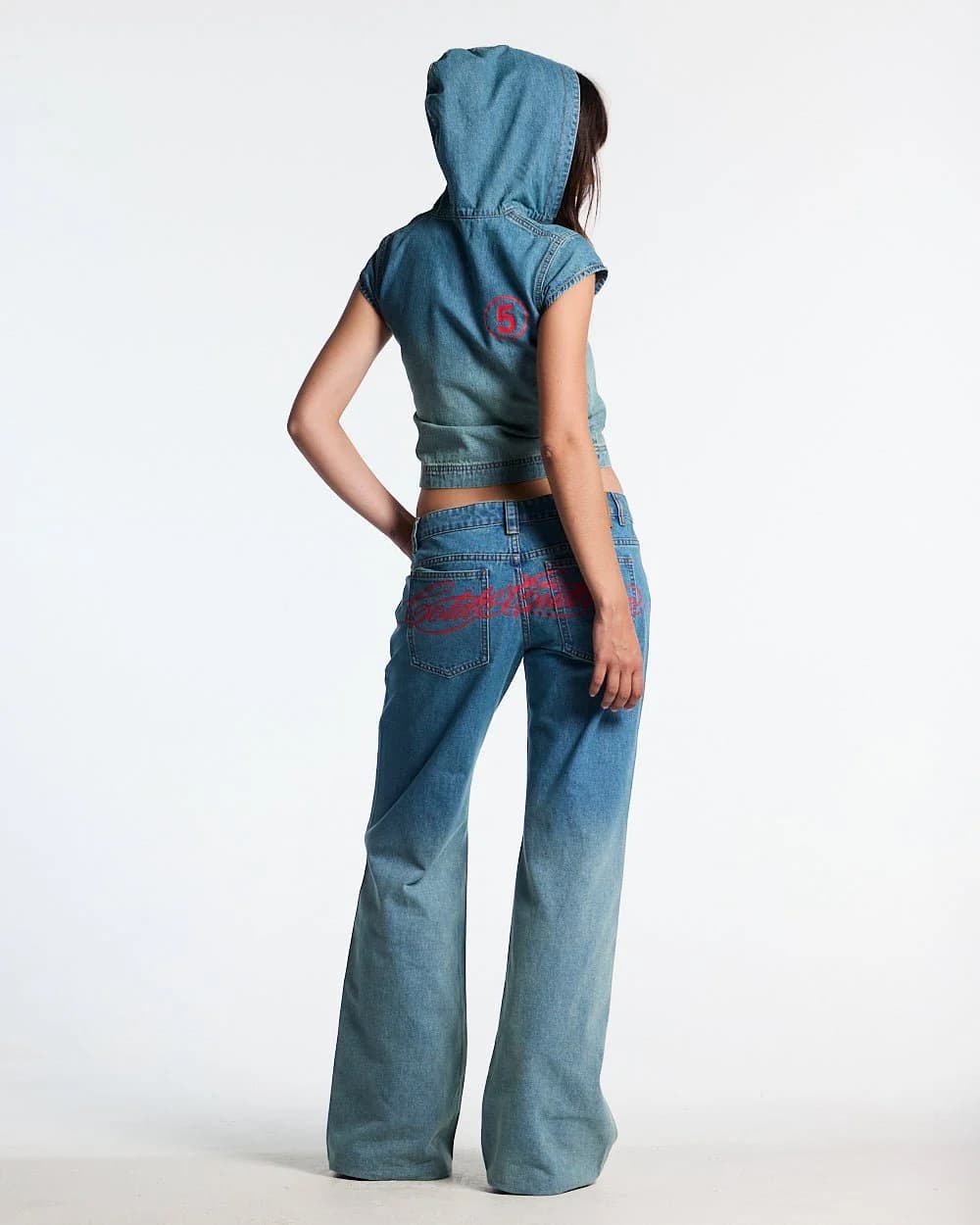 SIGHT BOOTCUT JEANS DENIM 6