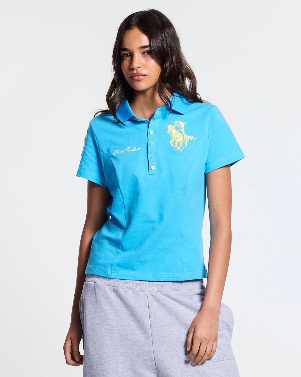 BRIDLE POLO BLUE by COLD CULTURE
