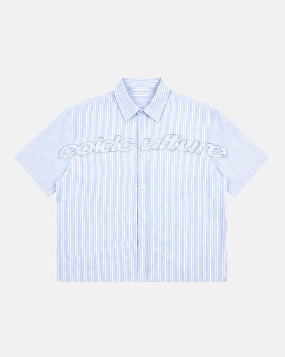SUN DISTRESS SHIRT BLUE by COLD CULTURE