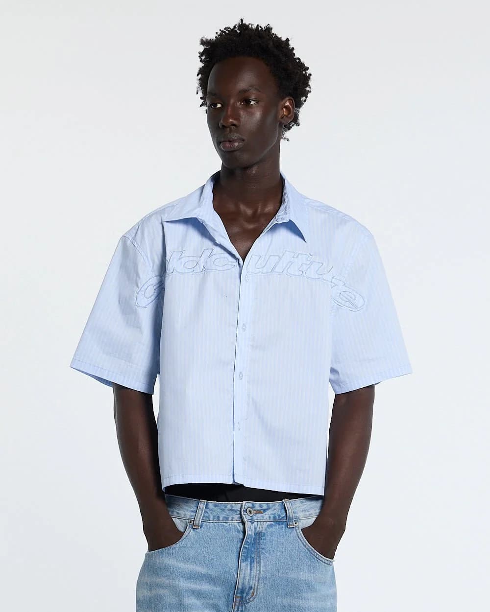 SUN DISTRESS SHIRT BLUE 3