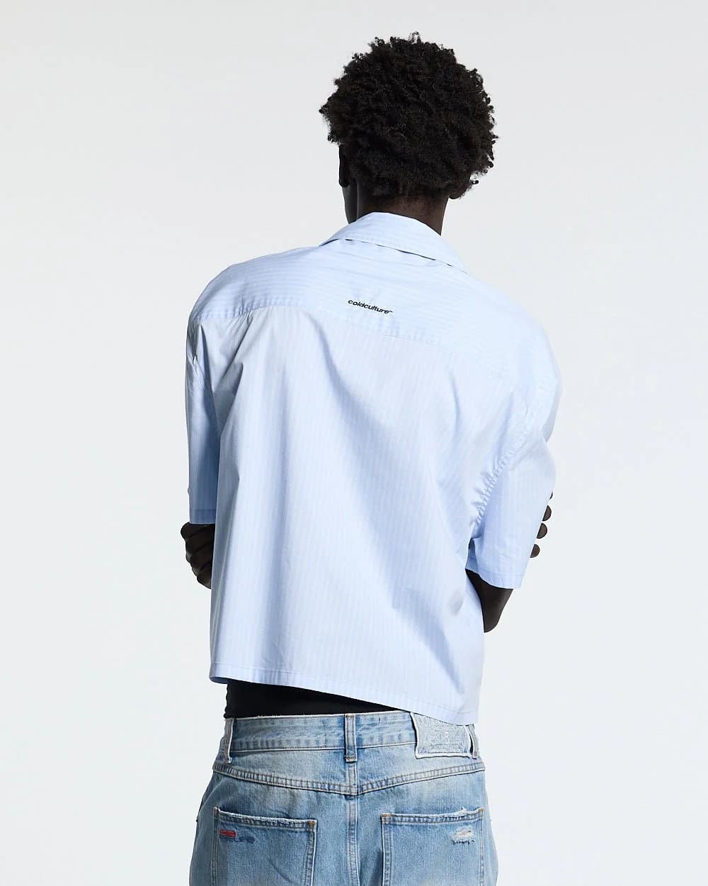 SUN DISTRESS SHIRT BLUE 4